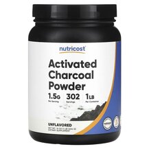 Activated Charcoal Powder Unflavored Активированный уголь Activated Charcoal Powder Unflavored Активированный уголь