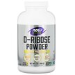 Фото товара NOW Foods, D-рибоза в порошке, Sports D-Ribose Powder, 454 г