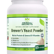Herbal Secrets Brewer's Yeast Powder Пивные дрожжи Amazing Herbal Secrets Brewer's Yeast Powder Пивные дрожжи Amazing