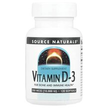 Vitamin D-3 10000 IU 120 Витамин D-3 10000 МЕ Source Vitamin D-3 10000 IU 120 Витамин D-3 10000 МЕ Source