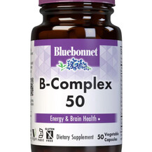 B-Complex B-комплекс Bluebonnet Nutrition 50 капсул