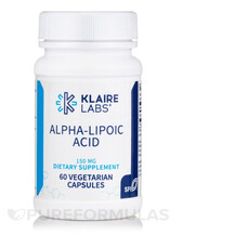 Alpha Lipoic Acid 150 mg Альфа-липоевая SFI Health