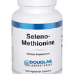 Фото товара Douglas Laboratories, Селен, Seleno-Methionine, 100 капсул