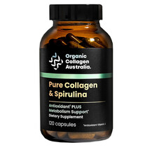 Колаген Pure Collagen & Spirulina Organic Collagen Колаген Pure Collagen & Spirulina Organic Collagen