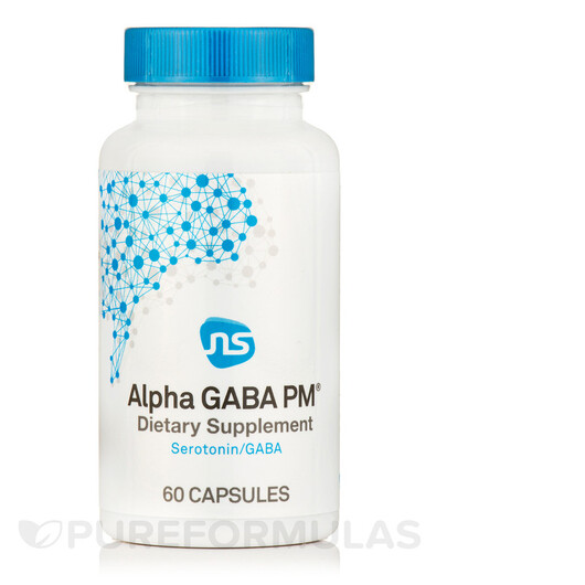 Основне фото товару Alpha GABA PM Основне фото товару NeuroScience, Alpha GABA PM, ГАМК, 60 капсул