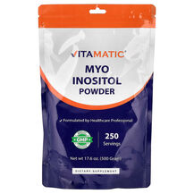 Міо-інозитол Myo Inositol Powder Vitamatic 500 г