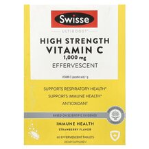 Вітамін C Ultiboost High Strength Vitamin C Strawberry mg