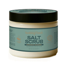 Скраб Peppermint Rosemary Herbal Salt Scrub Soothing Touch