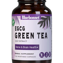 Органічний Чай EGCG Green Tea Leaf Extract Bluebonnet