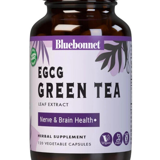 Основне фото товару EGCG Green Tea Leaf Extract Основне фото товару EGCG Green Tea Leaf Extract, Органічний Чай, 120 капсул