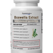 Босвелія Boswellia Extract Superior Labs 240 капсул