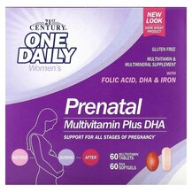Prenatal Multivitamin/Mineral + DHA Пренатальные витамины Prenatal Multivitamin/Mineral + DHA Пренатальные витамины