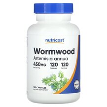 Wormwood 450 mg Полынь Nutricost 120 капсул