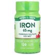 Фото товара Iron 65 mg Фото товара Nature's Truth, Железо, Iron 65 mg, 120 таблеток