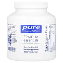 EPA/DHA Essentials ЭПК и ДГК Pure Encapsulations