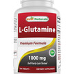 Фото товару Best Naturals, L-Glutamine, L-Глутамін, 180 таблеток