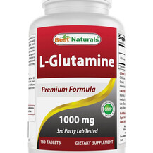 L-Глутамін L-Glutamine Best Naturals 180 таблеток