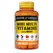 Фото товару Mini Multi Vitamins with Iron Фото товару Mason, Mini Multi Vitamins with Iron, Мультивітаміни, 1 шт