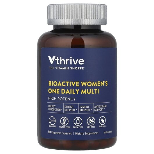 Основное фото товара Витамины для женщин, Bioactive Women's One Daily Multi, 60 к
