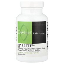 Кардіо комплекс BP Elite DaVinci Laboratories 120 капсул Кардіо комплекс BP Elite DaVinci Laboratories 120 капсул