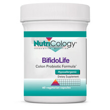 BifidoLife Бифидобактерии Nutricology 60 капсул