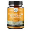 Фото товара Quercetin With Bromelain Advanced Complex, Кверцетин и Бромелайн,