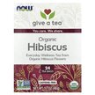 Фото товара Organic Real Tea Organically Hip Hibiscus Caffeine-Free, Органиче