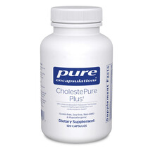 Підтримка холестерину CholestePure Plus Pure 120 капсул