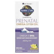 Supercritical Prenatal Omega-3 Fish Oil Lemon Flavor Supercritical Prenatal Omega-3 Fish Oil Lemon Flavor