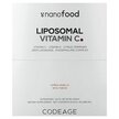 Фото товару Liposomal Vitamin C Citrus Vanilla 1000 mg Фото товару Liposomal Vitamin C Citrus Vanilla, Вітамін C Ліпосомальний, 32 P