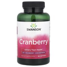 Cranberry Клюква Swanson 180 капсул Cranberry Клюква Swanson 180 капсул