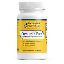 Curcumin Pure Куркумин Researched Nutritionals 60 капсул