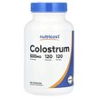 Фото товара Nutricost, Колострум, Colostrum 500 mg, 120 капсул