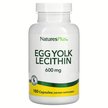 Фото товара Natures Plus, Яичный Лецитин 600 мг, Egg Yolk Lecithin, 90 капсул