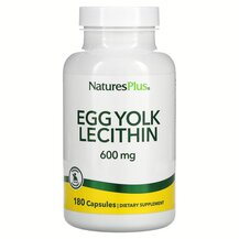 Egg Yolk Lecithin Яичный Лецитин 600 мг Natures Plus