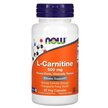 Фото товара L-Carnitine 500 mg Фото товара NOW Foods, L-Карнитин 500 мг, L-Carnitine 500 mg, 60 капсул