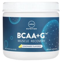 БЦАА BCAA+G Lemonade MRM 180 г БЦАА BCAA+G Lemonade MRM 180 г