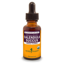 Трави Organic Calendula Succus Herb Pharm 30 мл