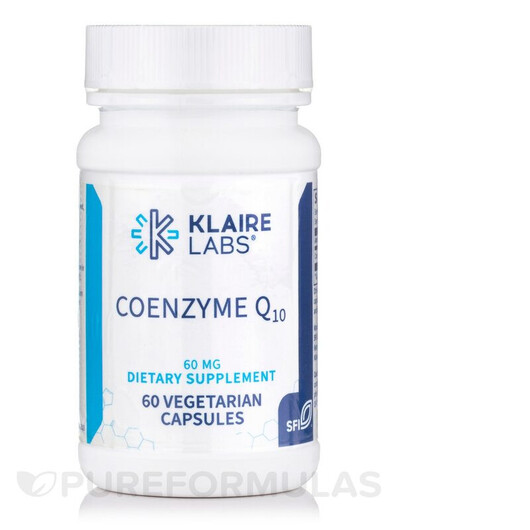 Основное фото товара SFI Health, Коэнзим CoQ10, CoEnzyme Q10 60 mg, 60 капсул