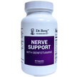 Фото товару Nerve Support with Benfotiamine, Підтримка нервової системи, 90 к