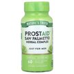 Фото товара ProstAid Saw Palmetto Herbal Complex Фото товара Травяные добавки, ProstAid Saw Palmetto Herbal Complex, 60 капсул