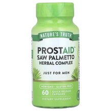 ProstAid Saw Palmetto Herbal Complex Травяные добавки