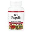 Фото товара Natural Factors, Прополис, Bee Propolis 250 mg 90, 90 капсул