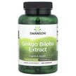Фото товара Swanson, Гинкго Билоба, Ginkgo Biloba Extract 60 mg, 240 капсул