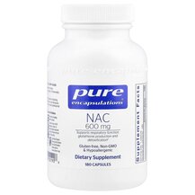 NAC N-Acetyl N-ацетилцистеин Pure Encapsulations NAC N-Acetyl N-ацетилцистеин Pure Encapsulations