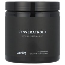 Кверцетин Resveratrol+ With Quercetin & MCT Toniiq