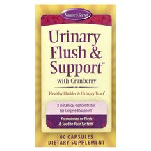 Urinary Flush & Support with Cranberry Поддержка мочевого