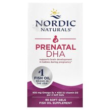 ДГК Prenatal DHA Nordic Naturals 90 капсул