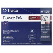 Electrolyte Stamina PowerPak Cranberry Электролиты Trace