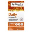 Фото товара Kyo-Dophilus Digestion & Immune Health Фото товара Kyolic, Пробиотики, Daily Probiotic, 180 капсул